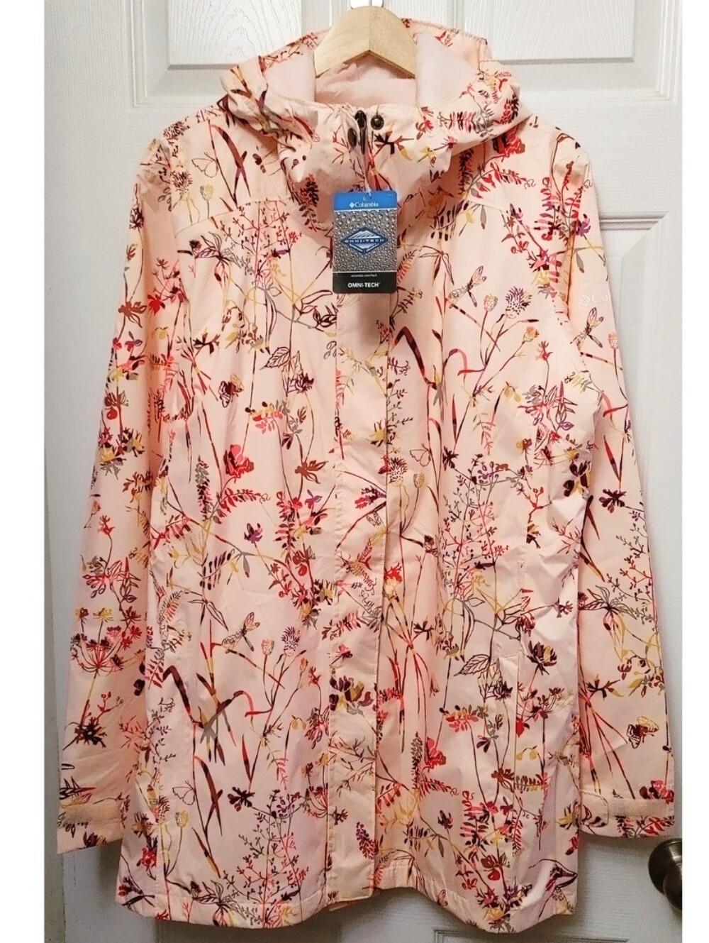 New Columbia Jacket Sz XL